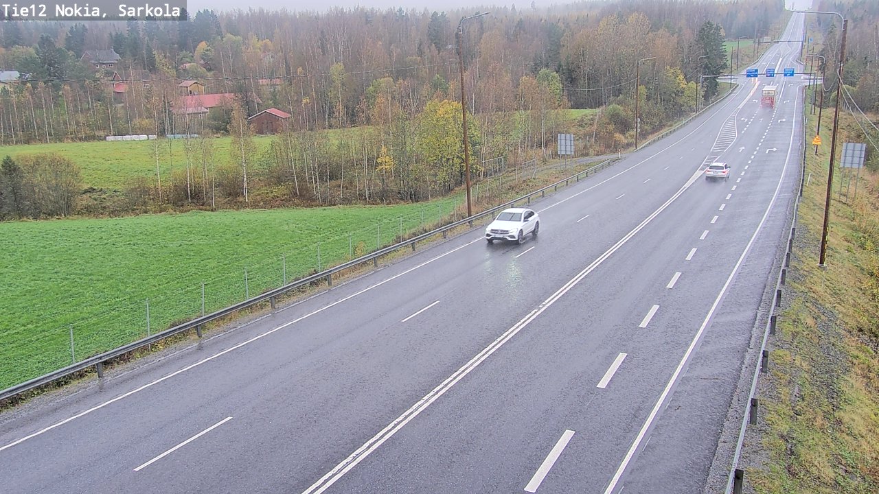 Kelikamera Nokia, Sarkola, Raumalle
