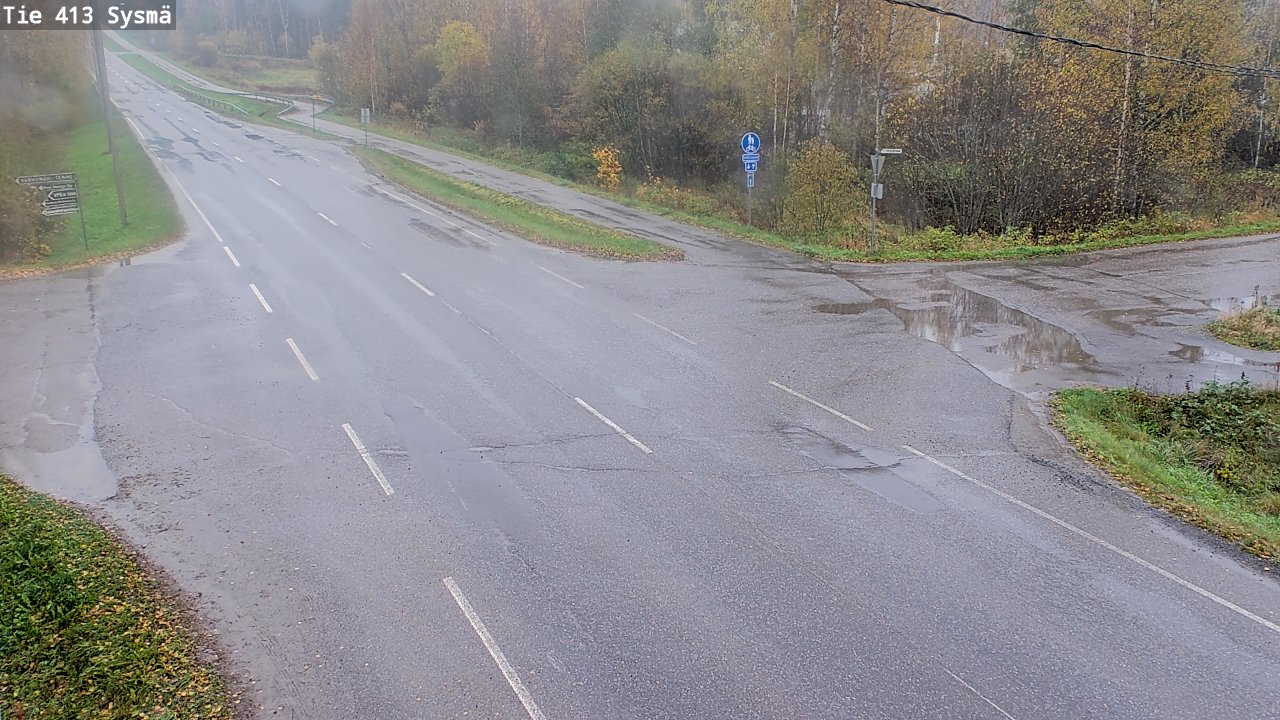 Kelikamera Sysmä, Koskue, Hartolaan