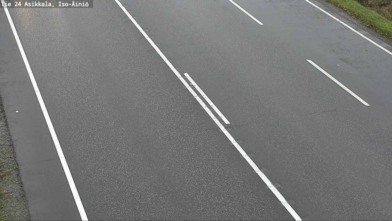 Kelikamera Asikkala, Iso-Äiniö, Tienpinta
