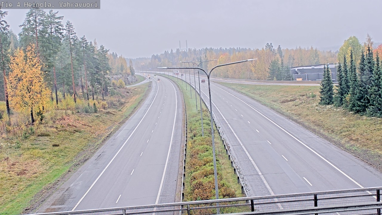 Kelikamera Heinola, Vahravuori, Jyväskylään