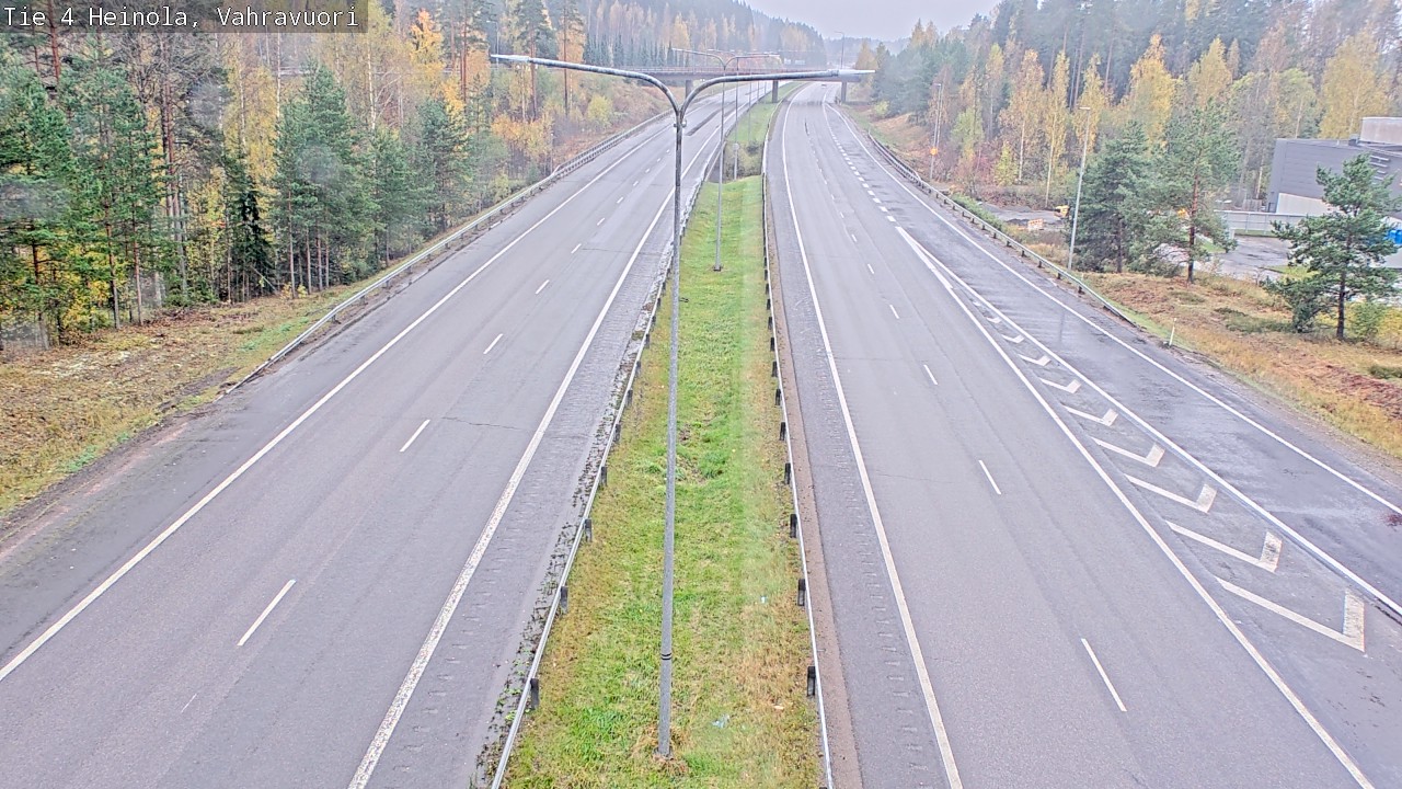 Kelikamera Heinola, Vahravuori, Lahteen