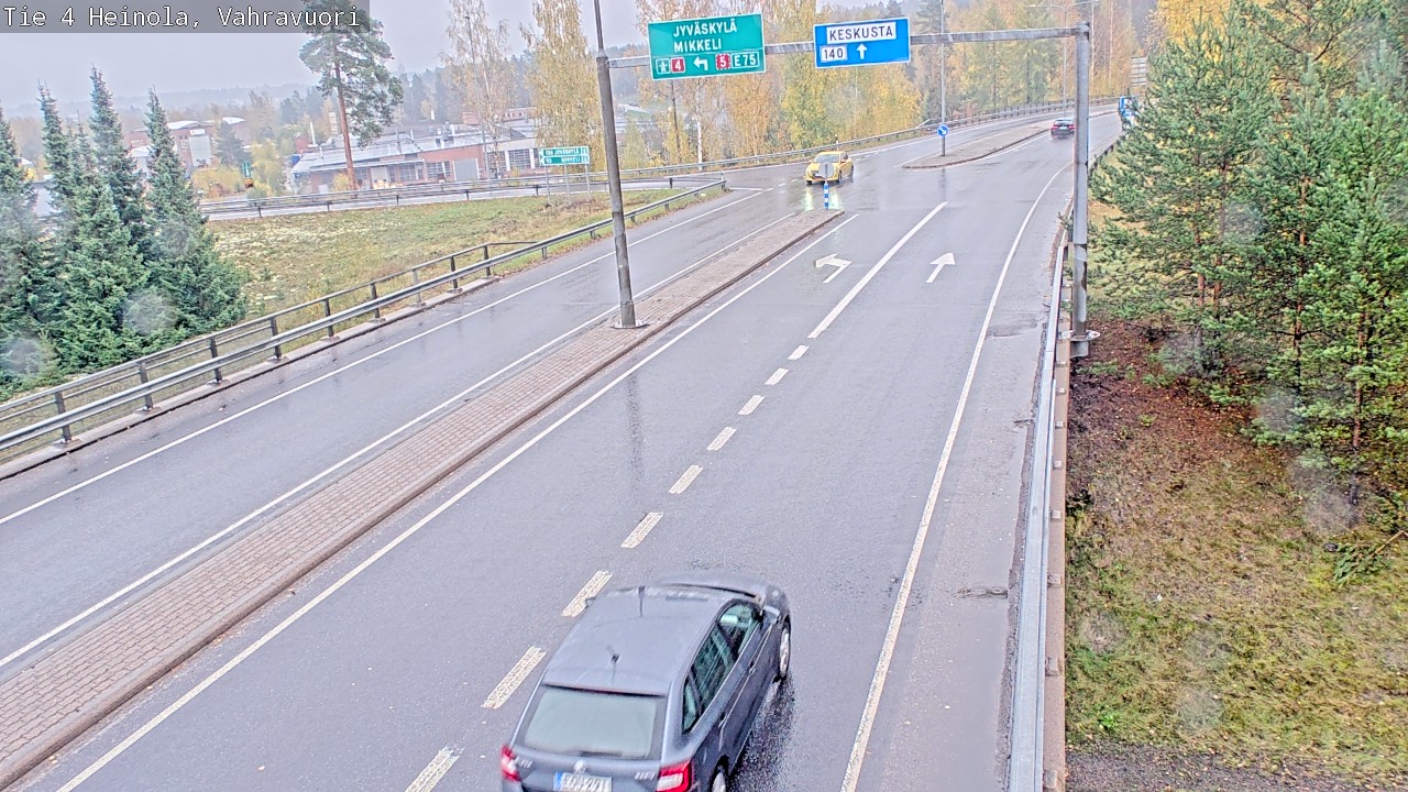 Kelikamera Heinola, Vahravuori, Tie 140 Heinolaan