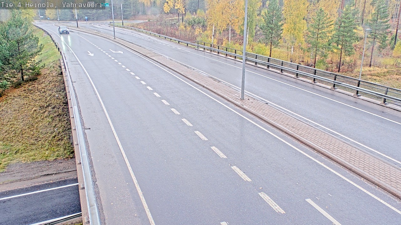 Kelikamera Heinola, Vahravuori, Tie 140 Lahteen