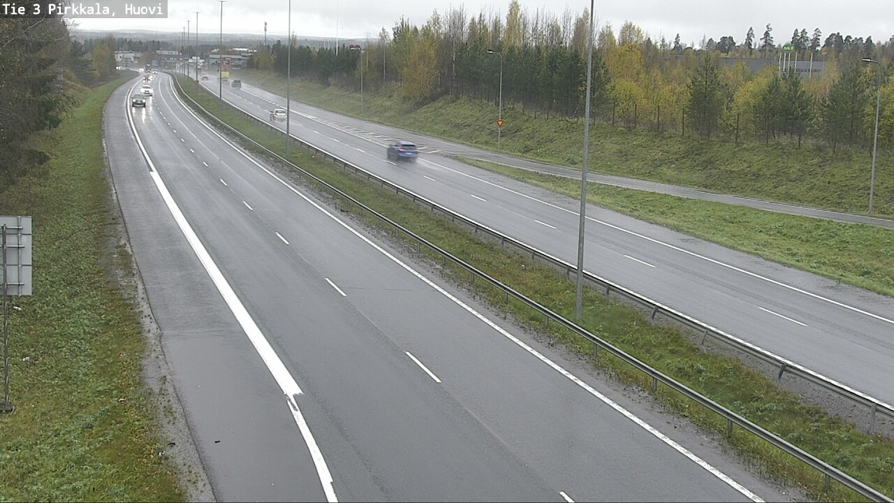 Kelikamera Pirkkala, Vaasaan