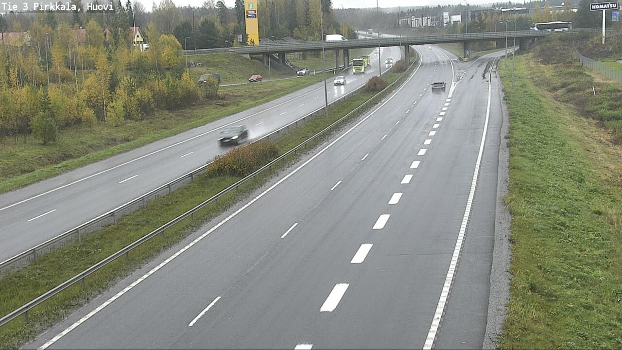 Kelikamera Pirkkala, Helsinkiin