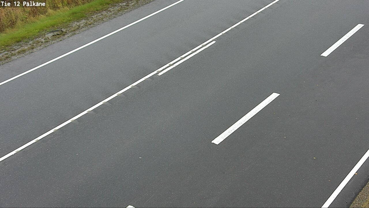 Kelikamera Pälkäne, Tienpinta