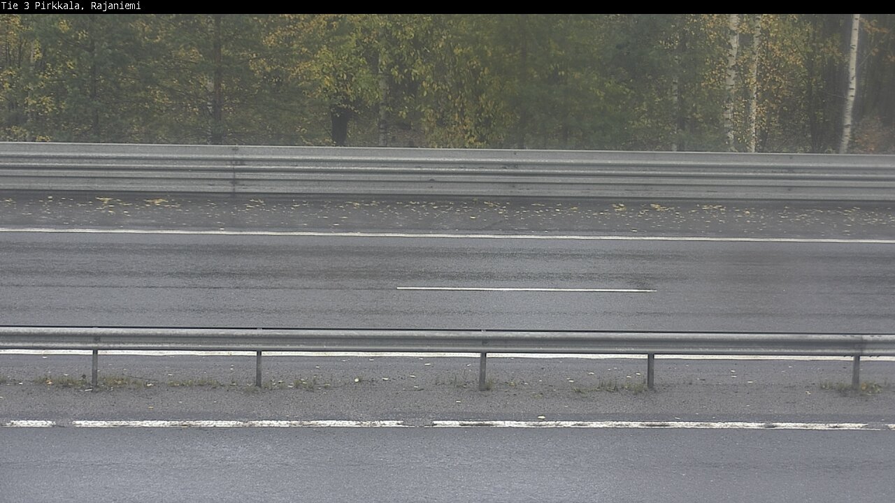 Kelikamera Pirkkala. Rajaniemi, Tienpinta