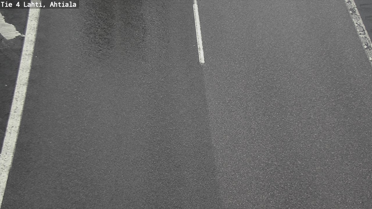 Kelikamera Lahti, Ahtiala, Tienpinta