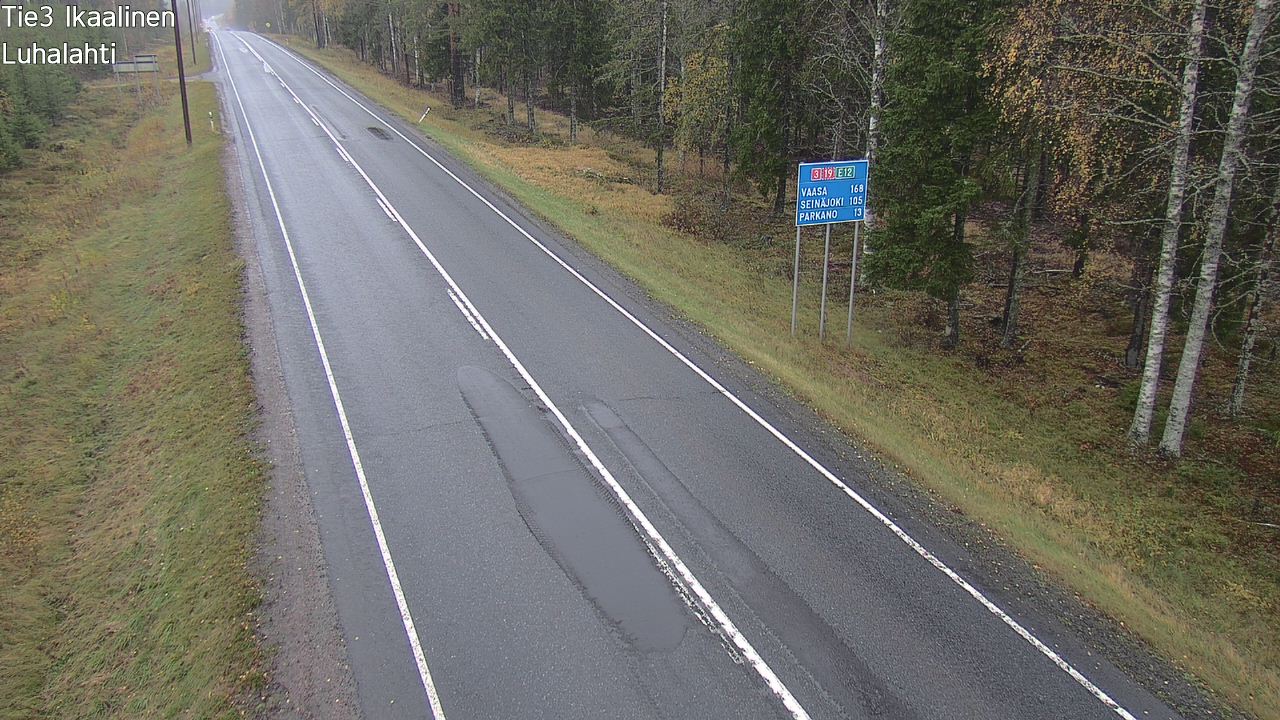 Kelikamera Ikaalinen, Luhalahti, Vaasaan