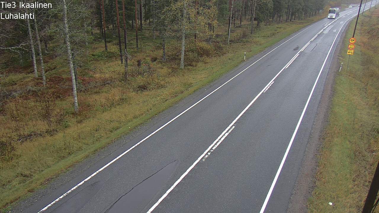 Kelikamera Ikaalinen, Luhalahti, Tampereelle
