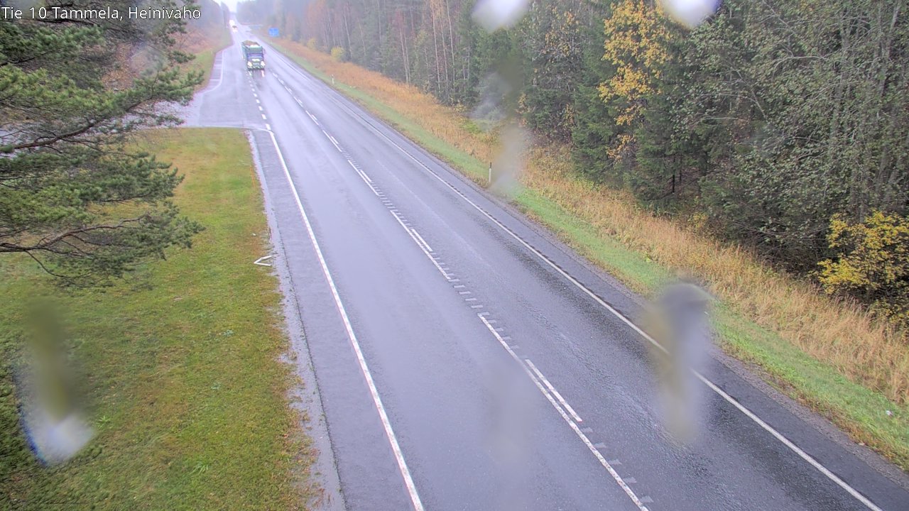 Kelikamera Tammela, Heinivaho, Hämeenlinnaan