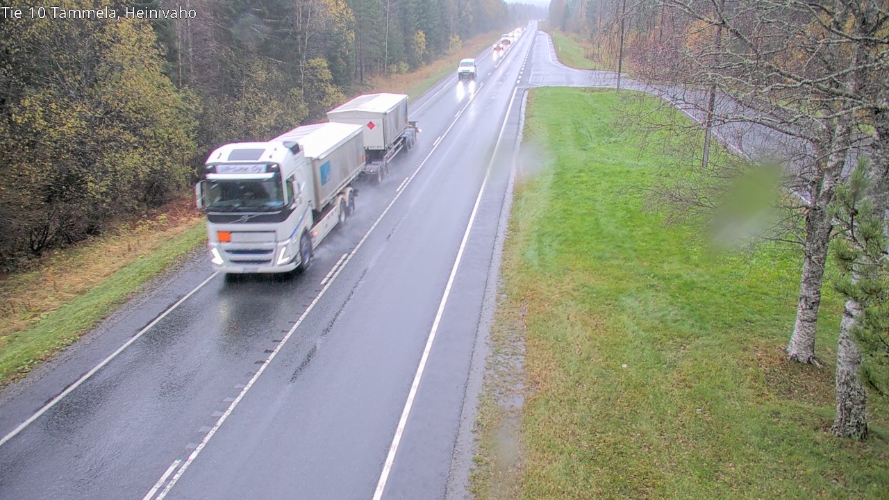 Kelikamera Tammela, Heinivaho, Turkuun