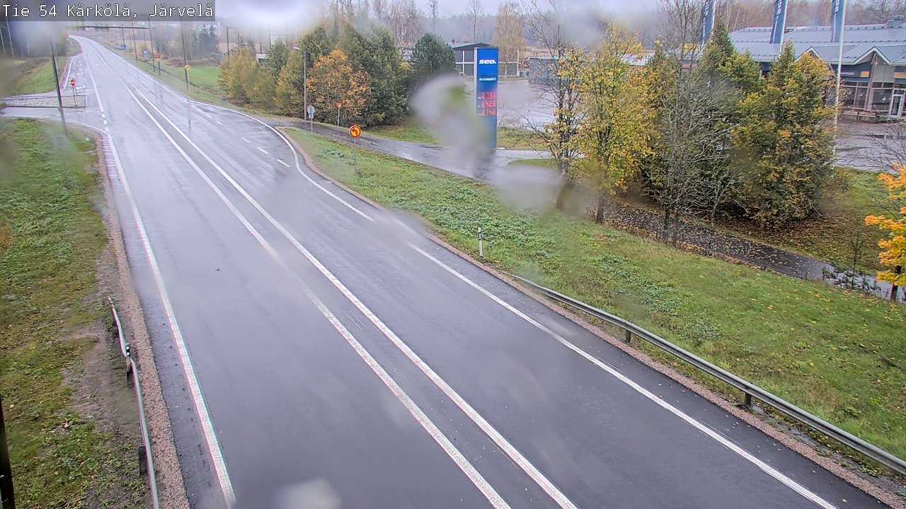 Kelikamera Kärkölä, Järvelä, Hollolaan