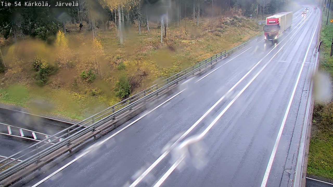 Kelikamera Kärkölä, Järvelä, Riihimäelle