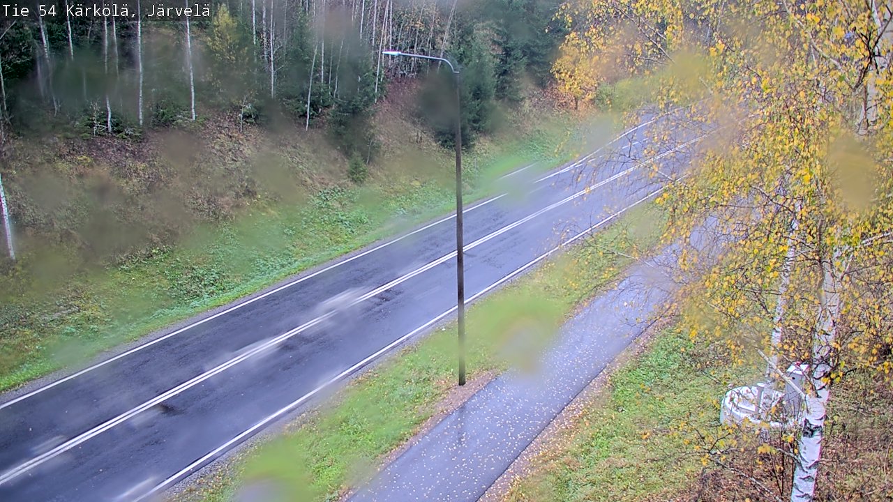 Kelikamera Kärkölä, Järvelä, Tie 295 Pappilaan