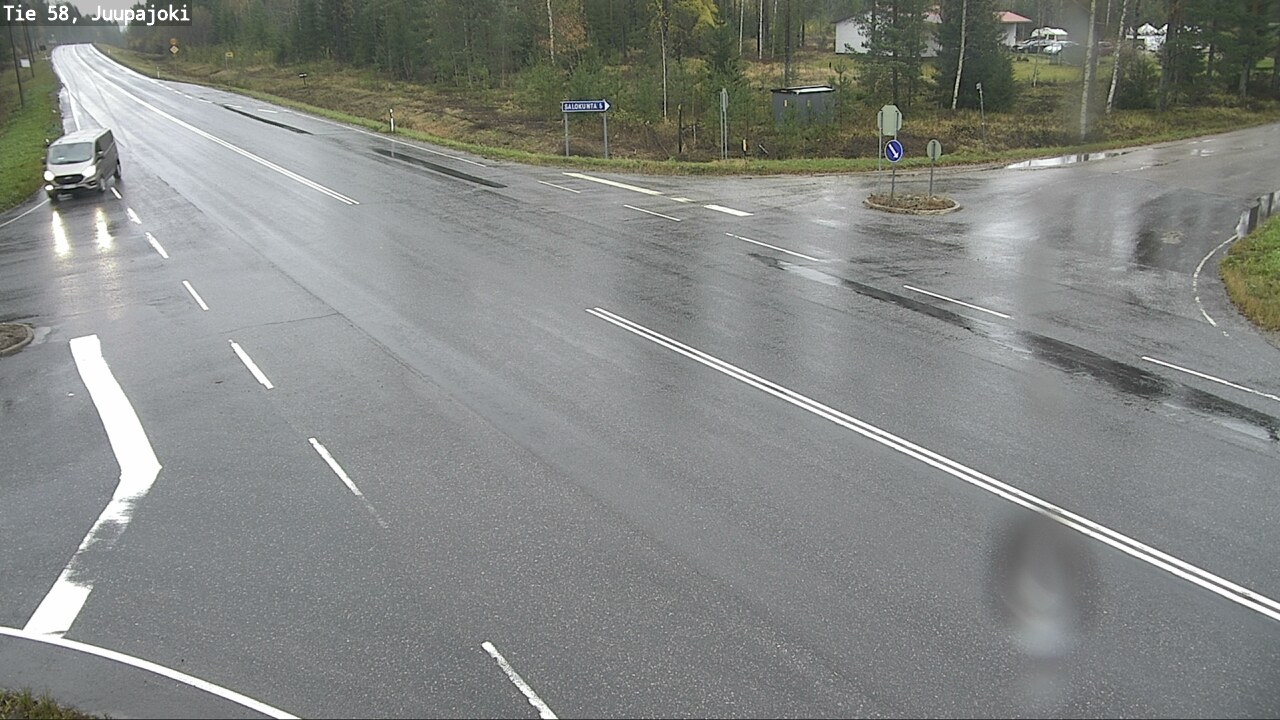 Kelikamera Juupajoki, Mänttään