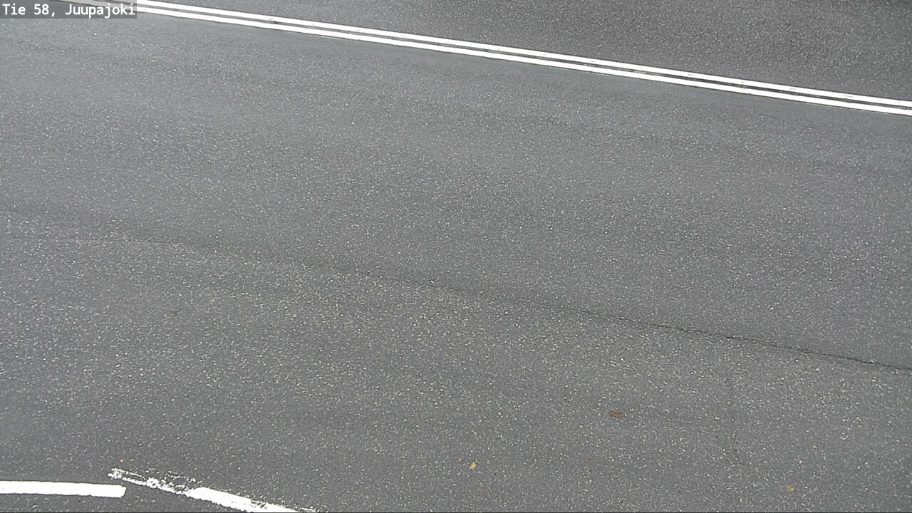 Kelikamera Juupajoki, Tienpinta
