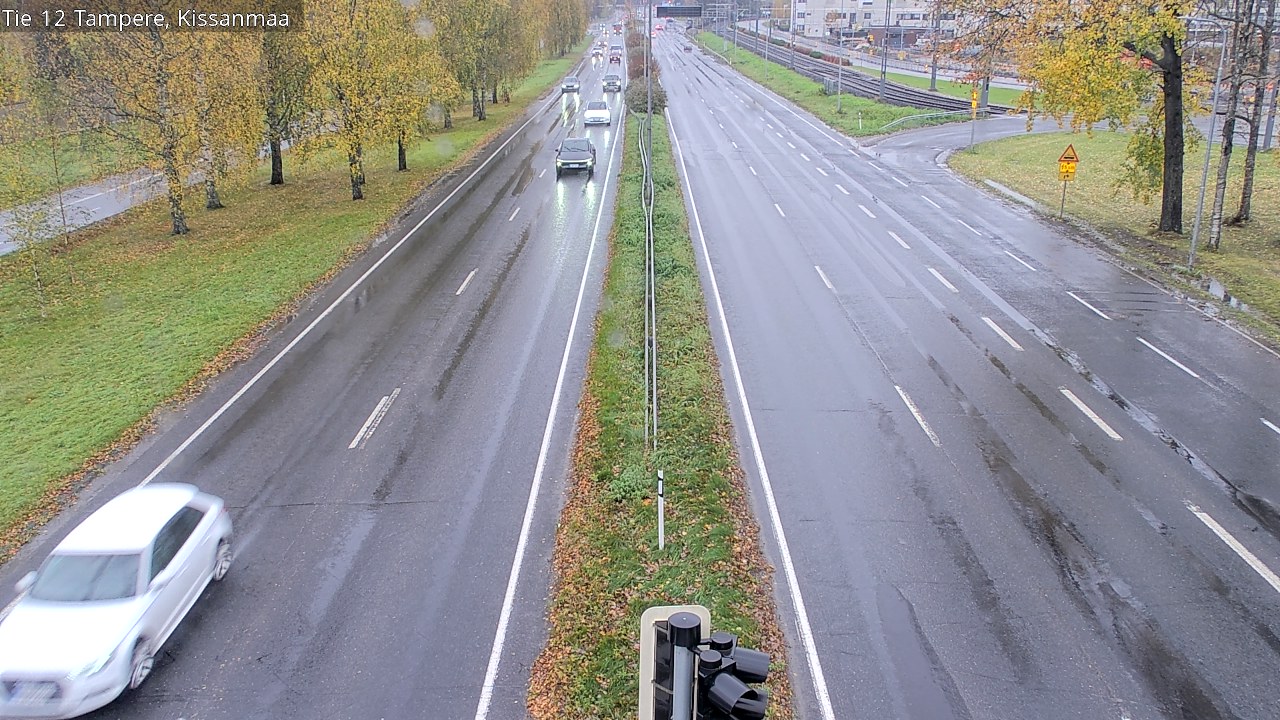 Kelikamera Tampere, Kissanmaa, Tampereelle