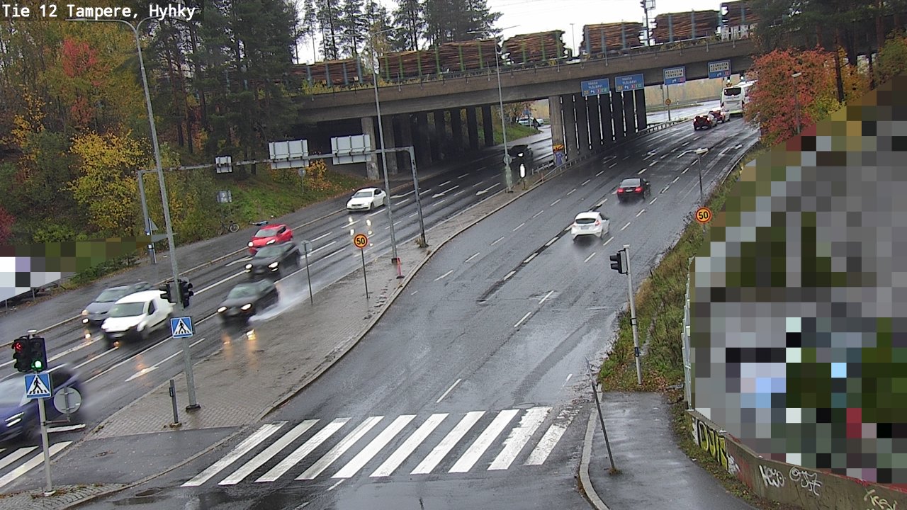 Kelikamera Tampere, Hyhky, Lahteen