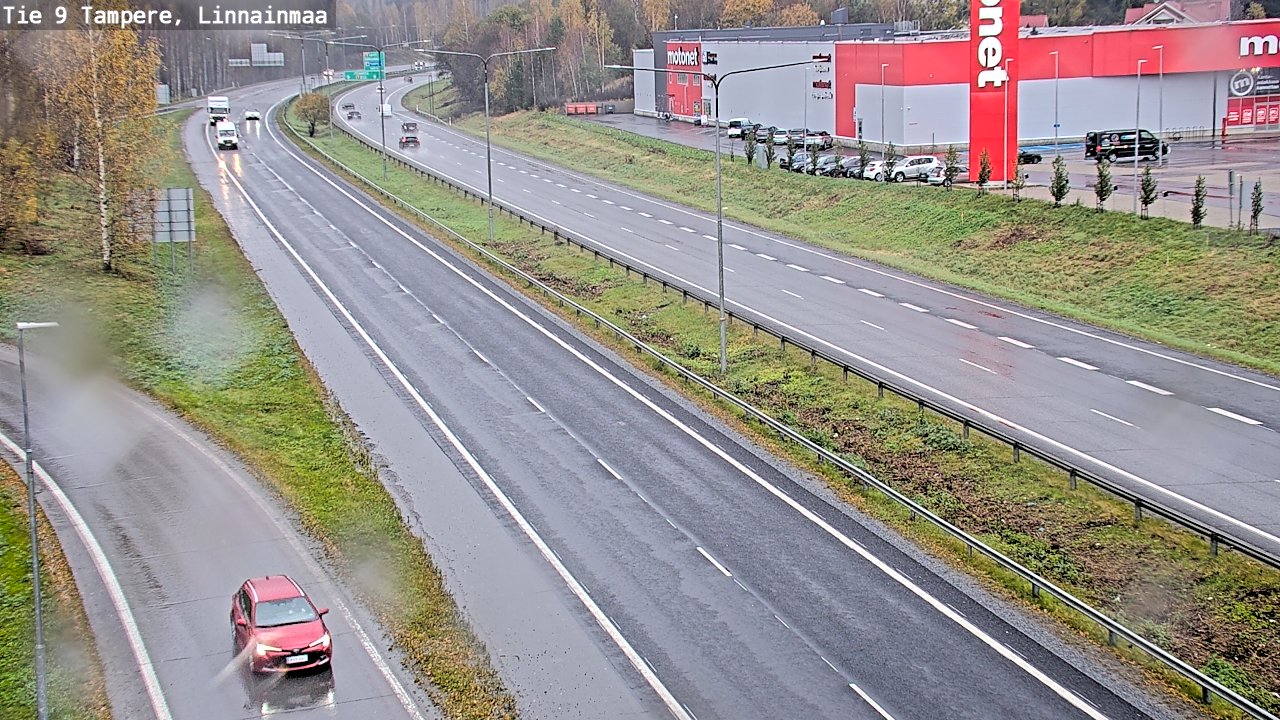 Kelikamera Tampere, Linnainmaa, Jyväskylään
