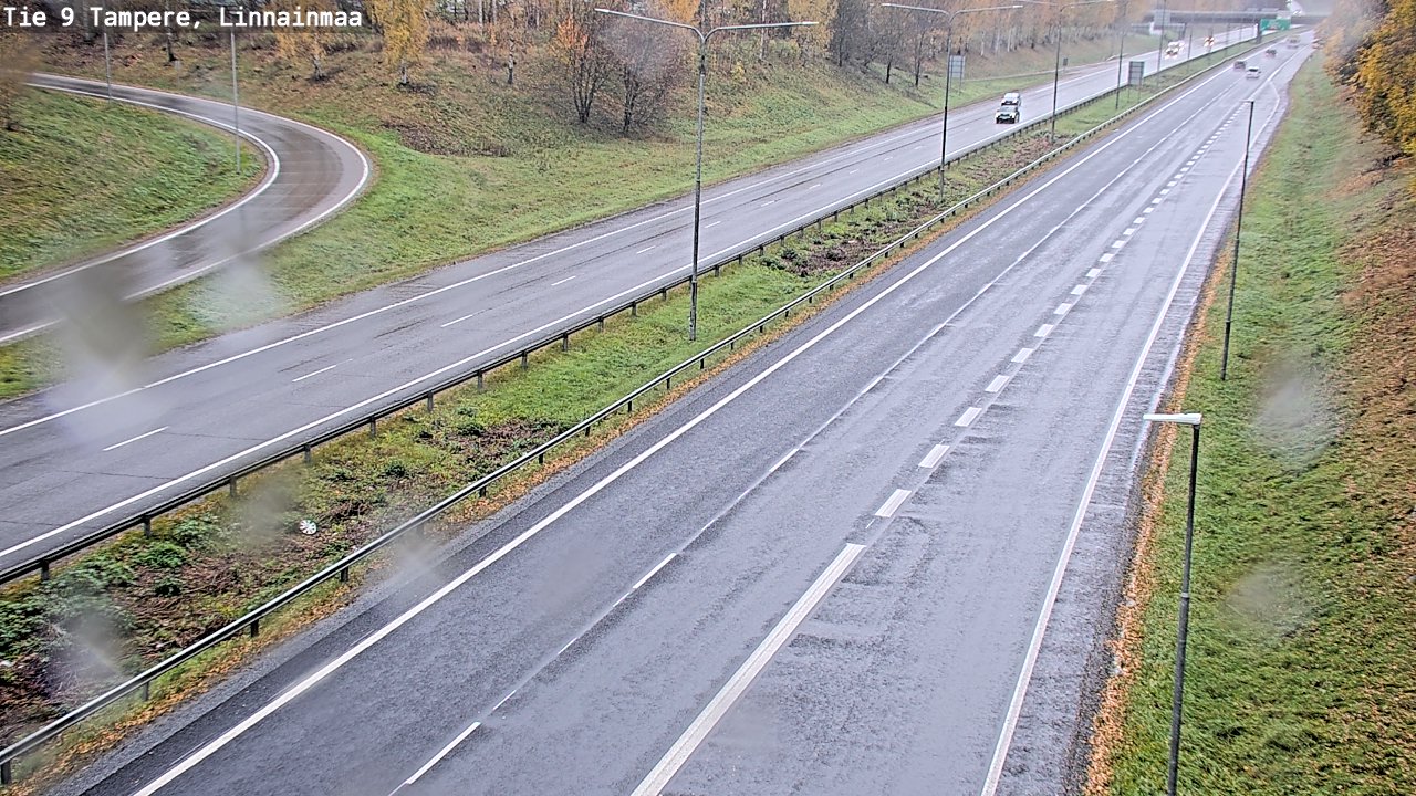 Kelikamera Tampere, Linnainmaa, Turkuun
