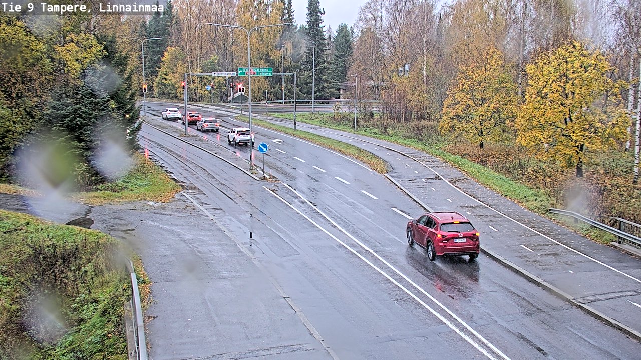 Kelikamera Tampere, Linnainmaa, Sammon valtatie länteen