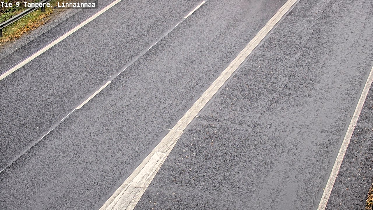 Kelikamera Tampere, Linnainmaa, Tienpinta