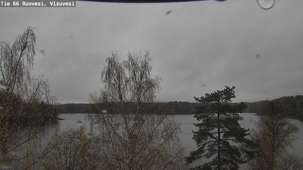 Kelikamera Ruovesi, Visuvesi, Maisema
