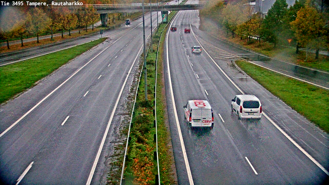 Kelikamera Tampere, Rautaharkko, Tampereelle