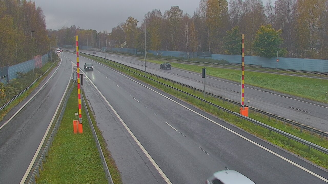 Kelikamera Hämeenlinna, Puomi Pohjoine, Tie 3
