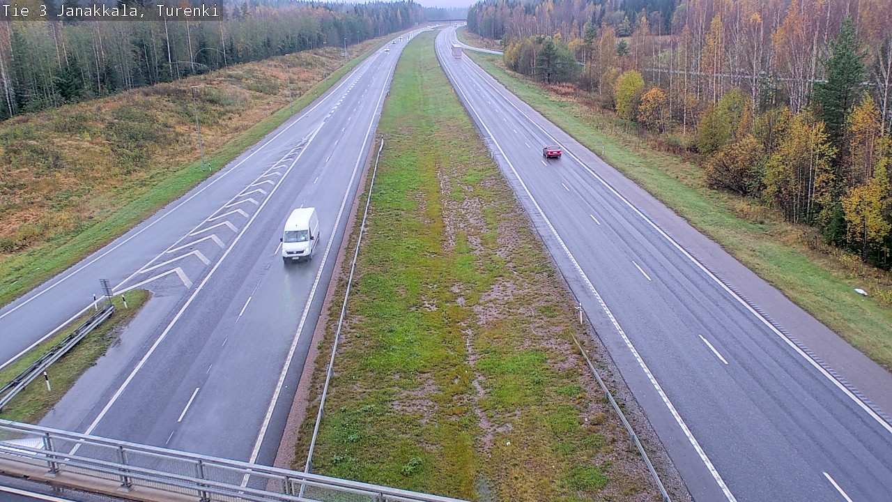Kelikamera Janakkala, Turenki, Hämeenlinnaan
