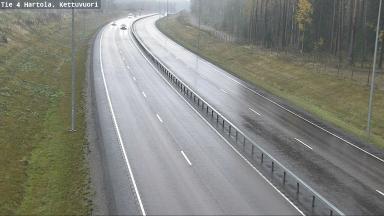 Kettuvuori, Tie 4 Jyväskylään, 8.10.2026 klo 13.51