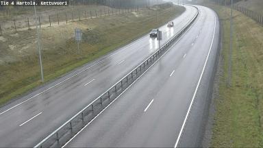 Kettuvuori, Tie 4 Lahteen, 8.10.2026 klo 13.50