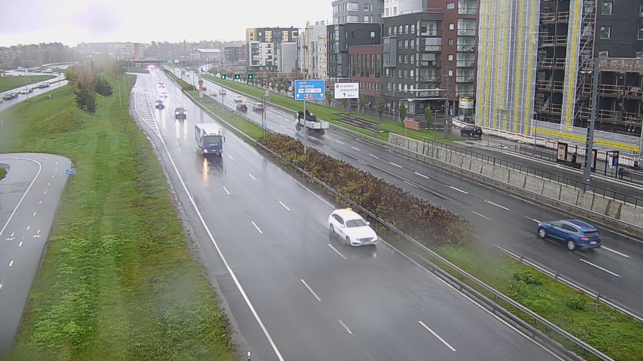 Kelikamera Tampere, Rantatie, Tie 12 Tampere, Rantatie