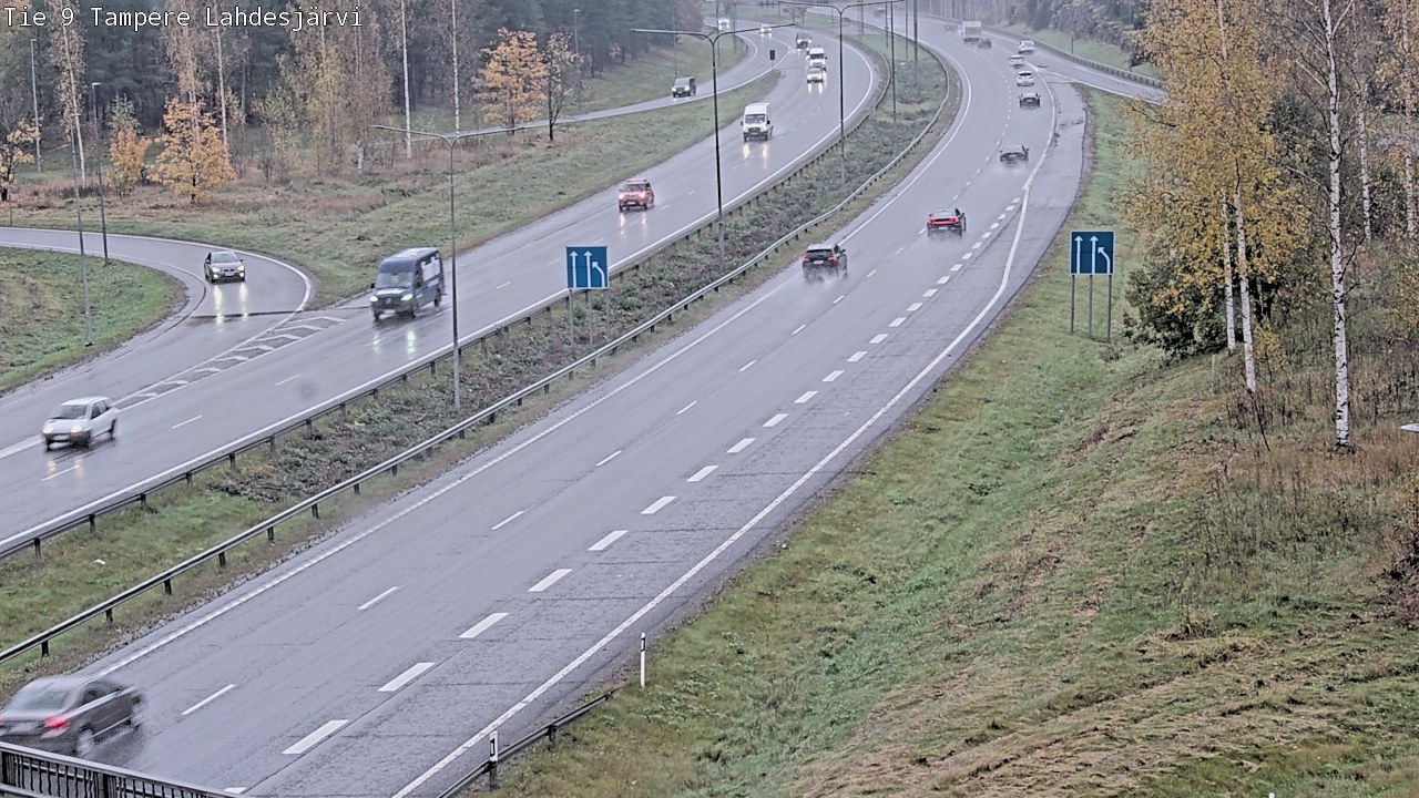 Kelikamera Tampere, Lahdesjärvi, Jyväskylään