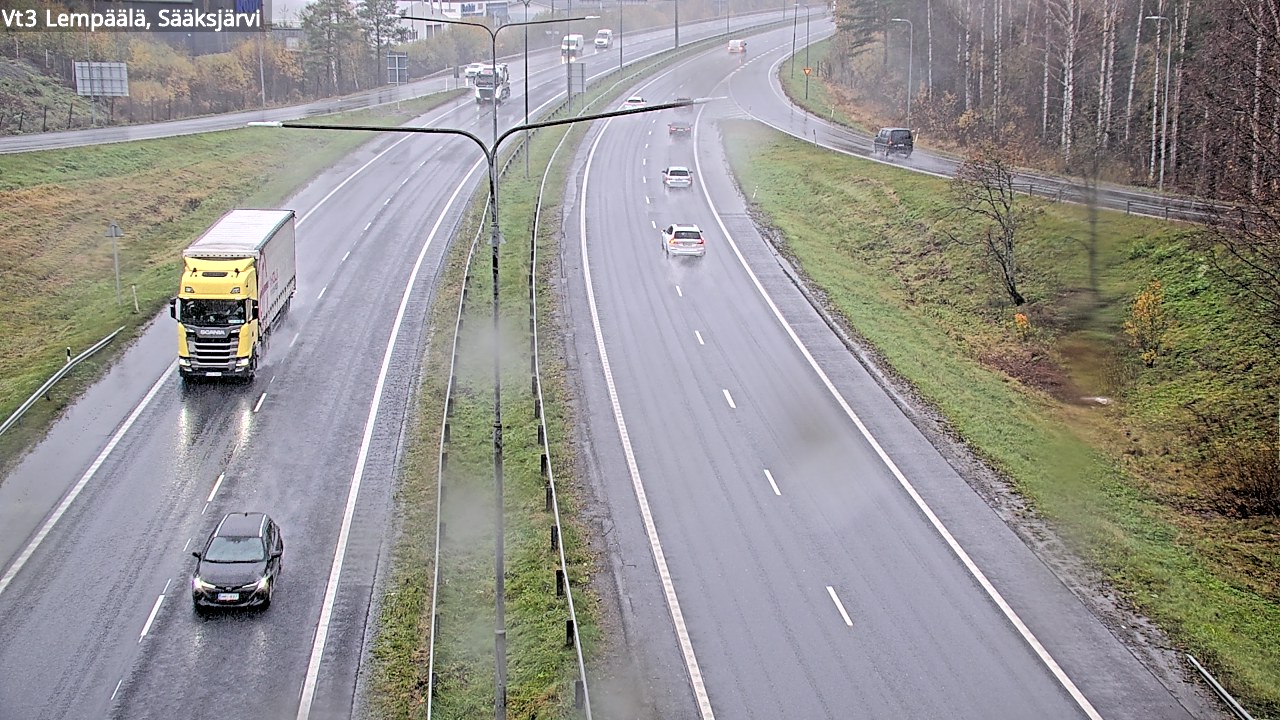 Kelikamera Lempäälä, Sääksjärvi, Tampereelle