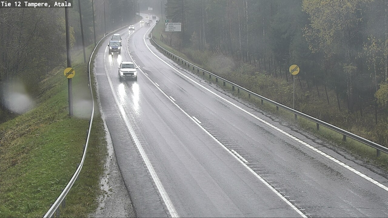 Kelikamera Tampere, Atala, Lahteen