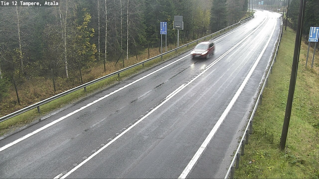 Kelikamera Tampere, Atala, Tampereelle