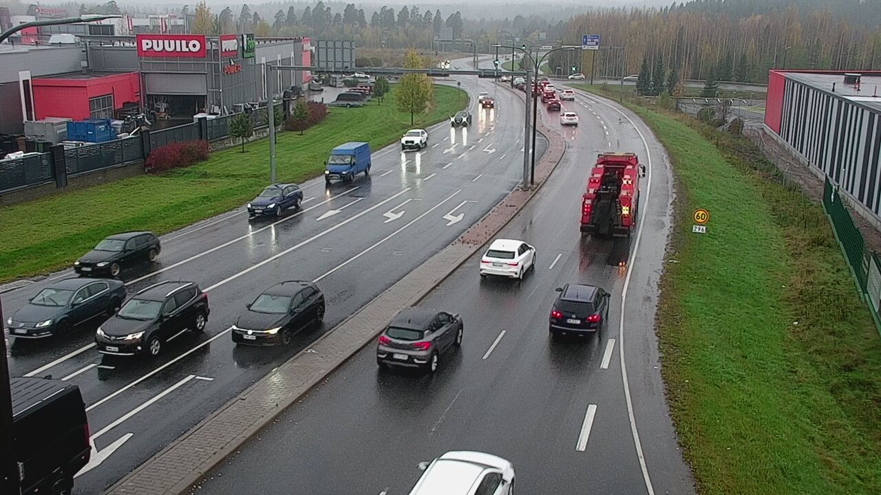 Kelikamera Lahti, Uudenmaankatu, Tie 167 Lahti, Uudenmaankatu