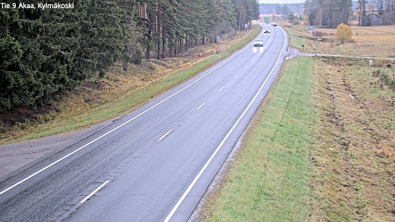 Kelikamera Akaa, Kylmäkoski, Tampereelle