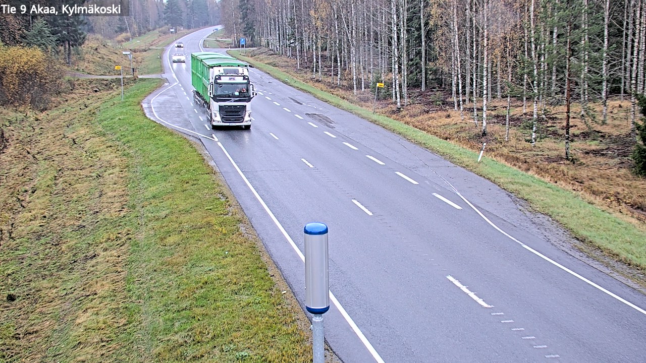 Kelikamera Akaa, Kylmäkoski, Turkuun