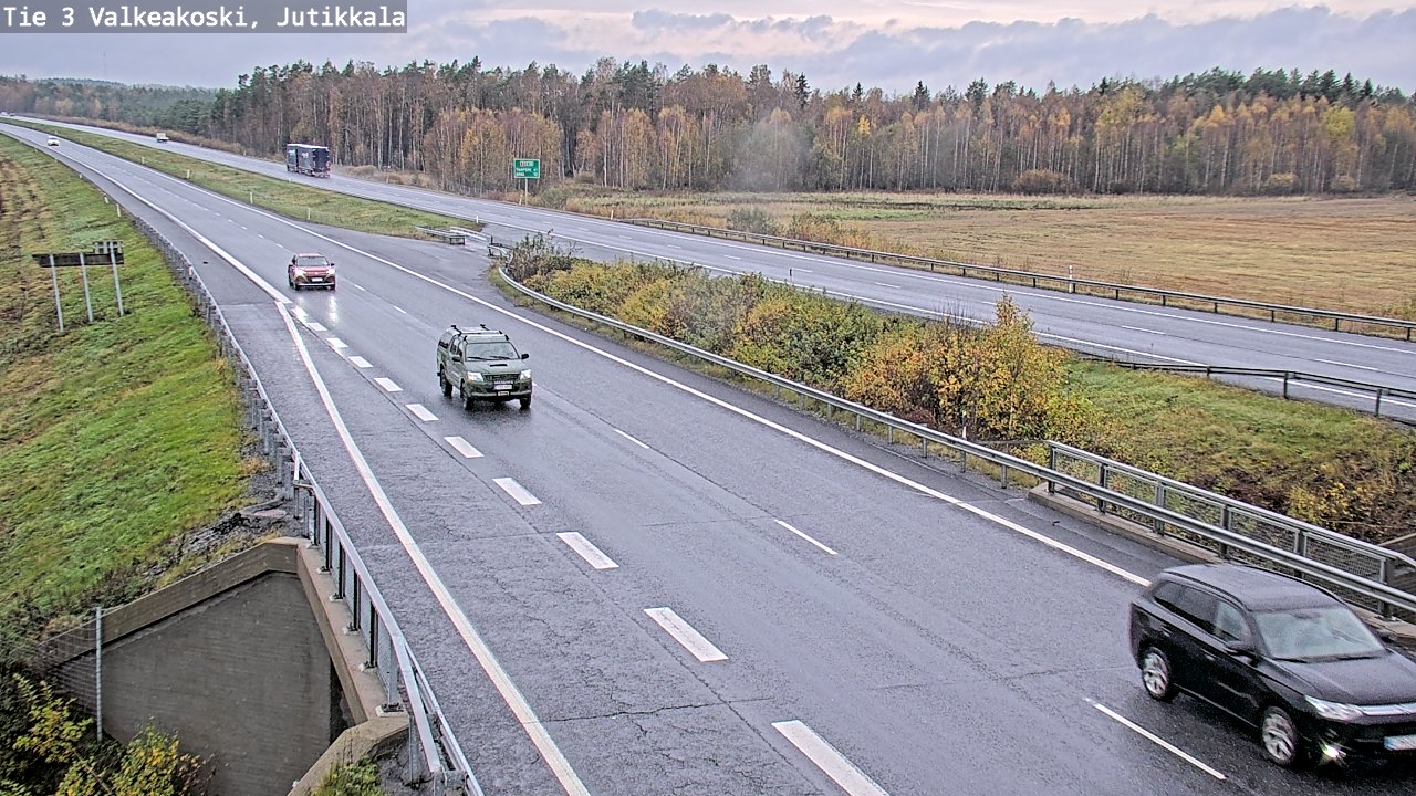 Kelikamera Valkeakoski, Jutikka, Tampereelle