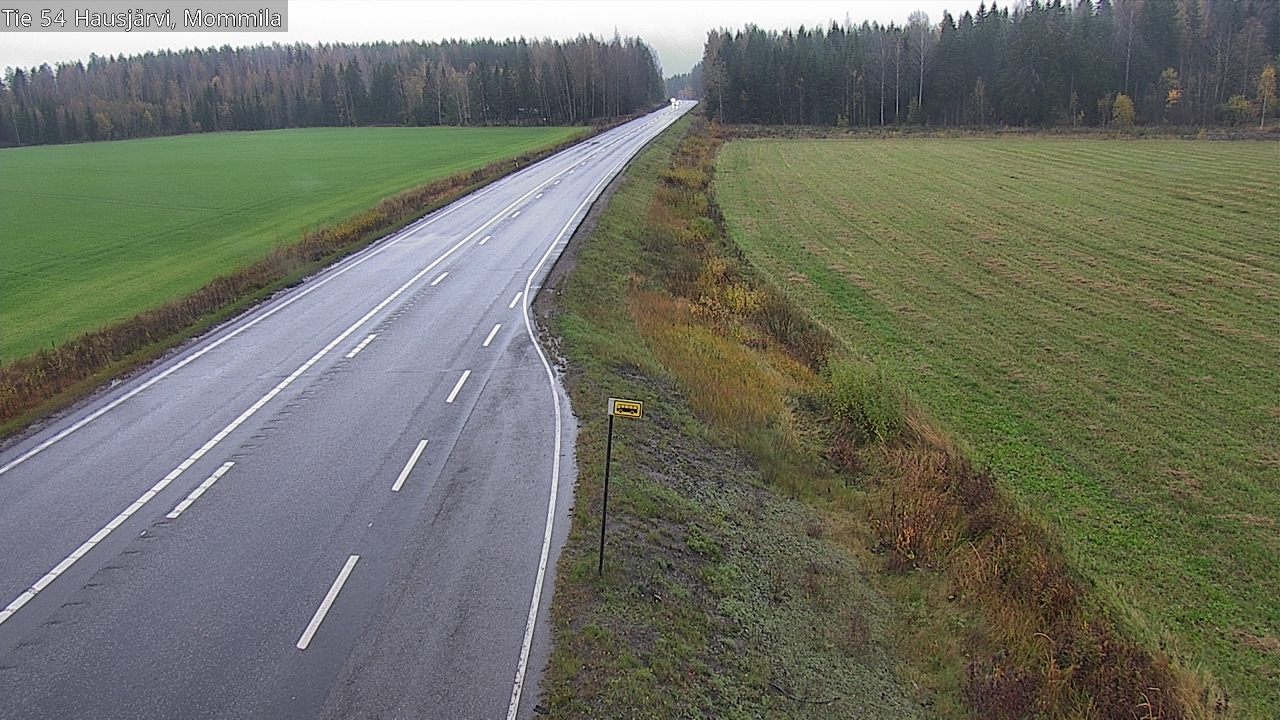 Kelikamera Hausjärvi Mommila, Lahteen