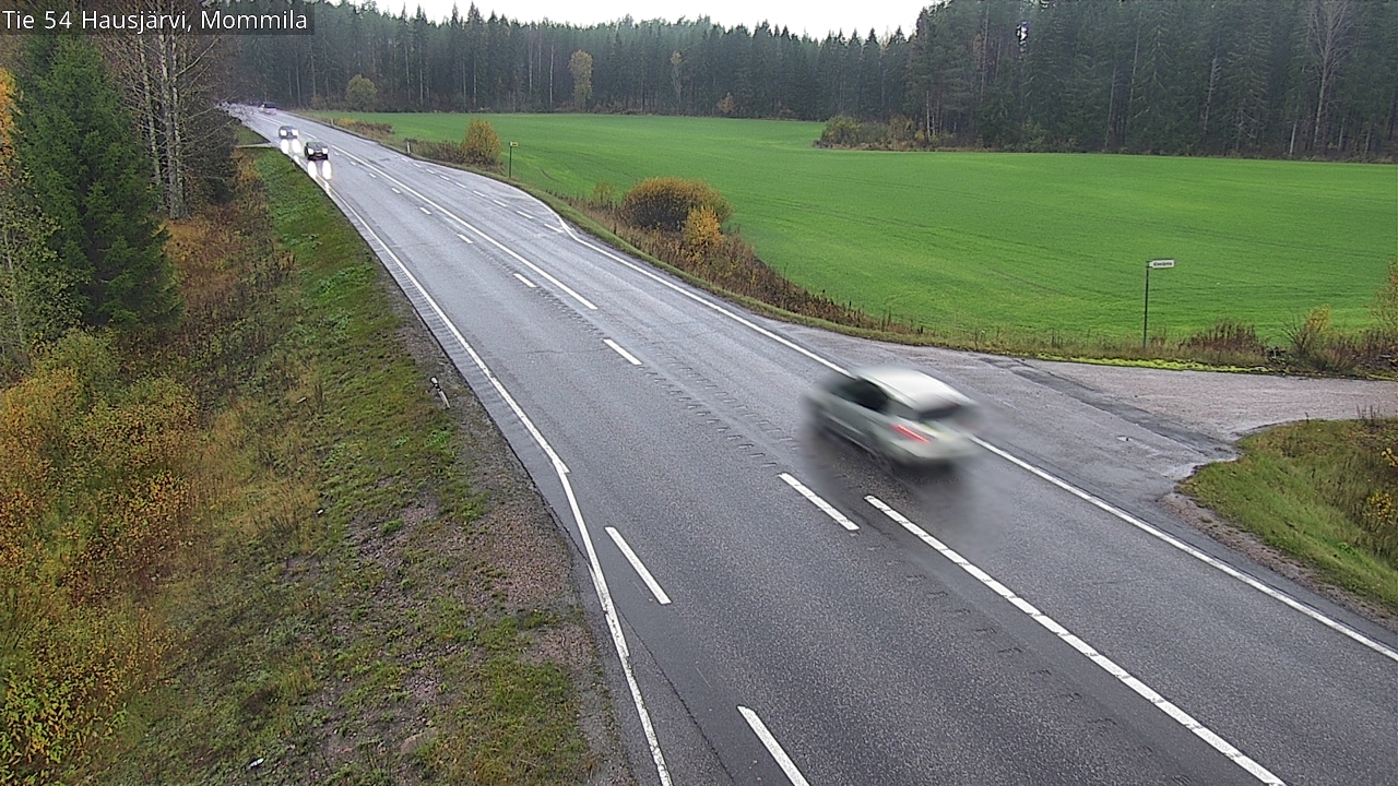 Kelikamera Hausjärvi Mommila, Riihimäelle