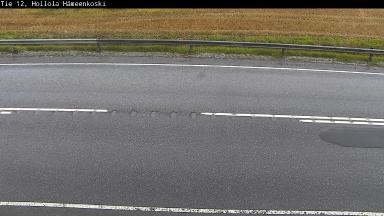 Hämeenkoski, tienpinta, 8.10.2026 klo 13.43