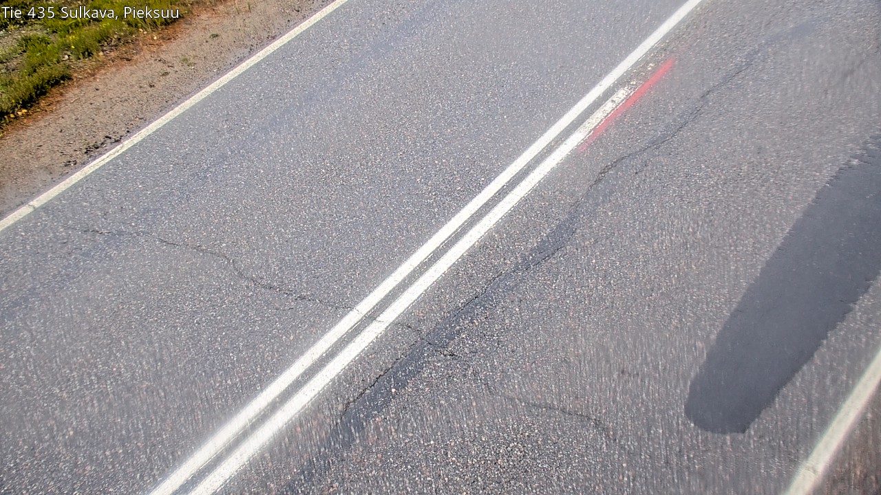 Kelikamera Sulkava, Pieksuu, Tienpinta