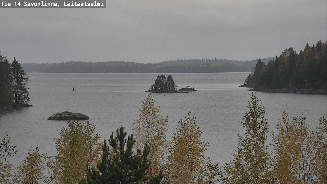 Kelikamera Savonlinna, Laitaatsalmi, Järvimaisema