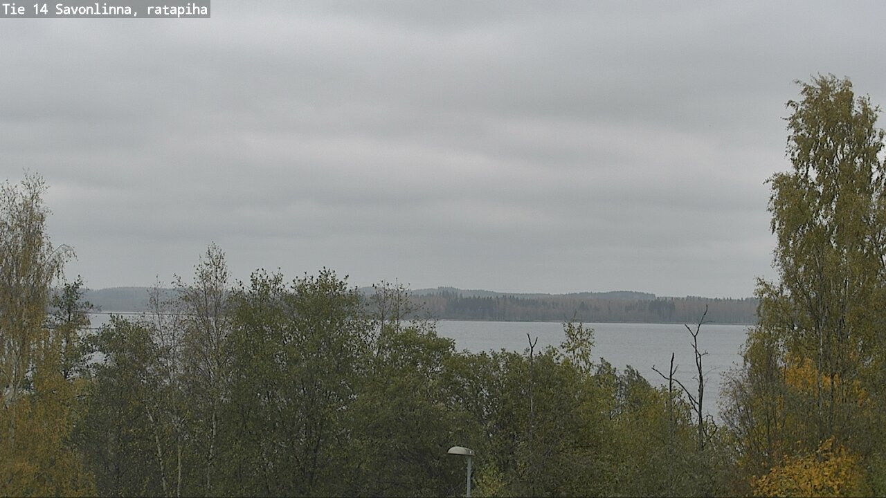 Kelikamera Savonlinna, Ratapiha, Maisema