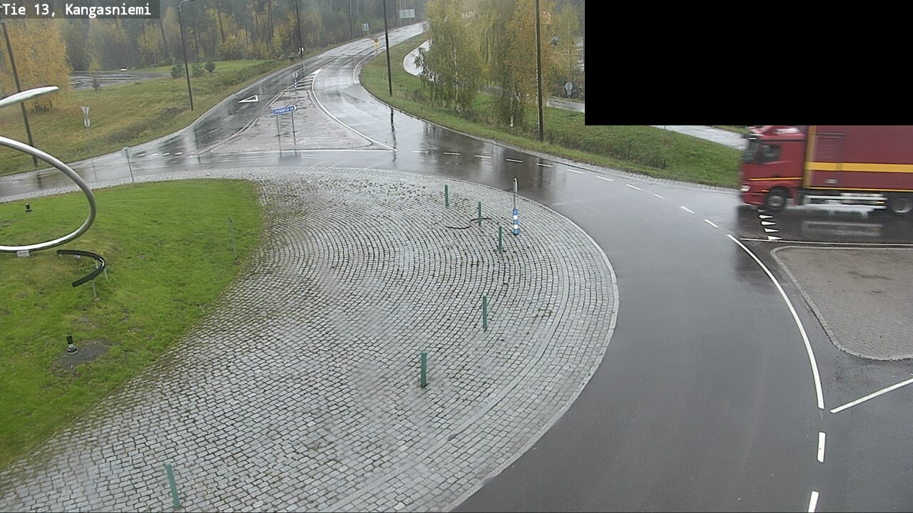 Kelikamera Kangasniemi, Jyväskylään