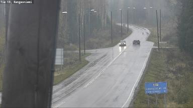 Kangasniemi, Tie 447 Pieksämäelle, 8.10.2026 klo 13.48